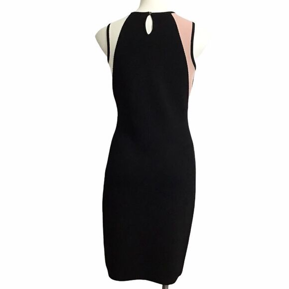 Etcetera Sleeveless Color Block Knit Dress Size S - Picture 3 of 11